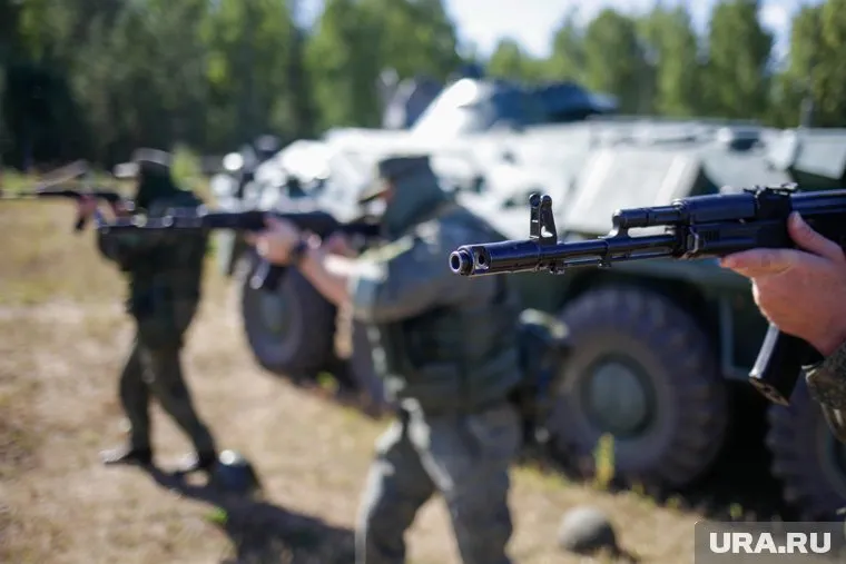 Курганские бойцы из зоны СВО рассказали о планах на Новый год