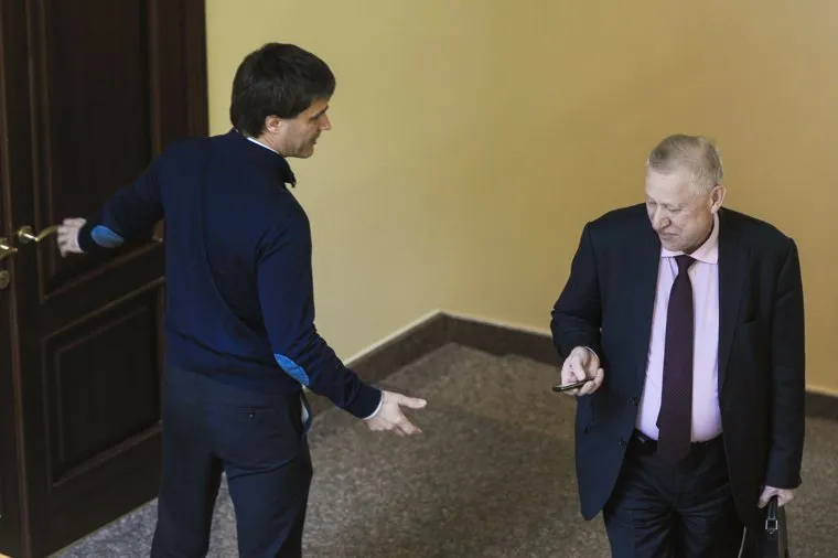 Заседание правительства Челябинской области. Челябинск, тефтелев евгений, гаттаров руслан