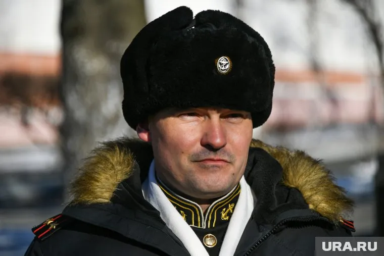 Гудков - представитель морской пехоты