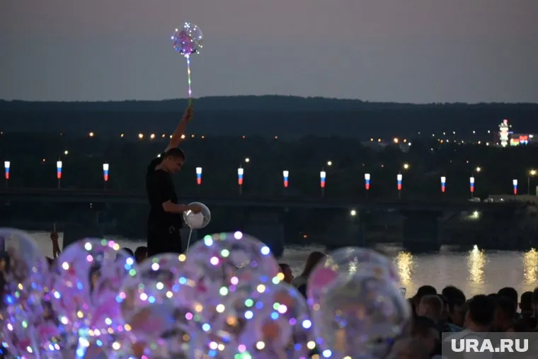 Праздник традиционно завершится фейерверком
