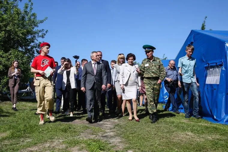 Визит Моора. Ханты-Мансийск, моор александр, комарова наталья