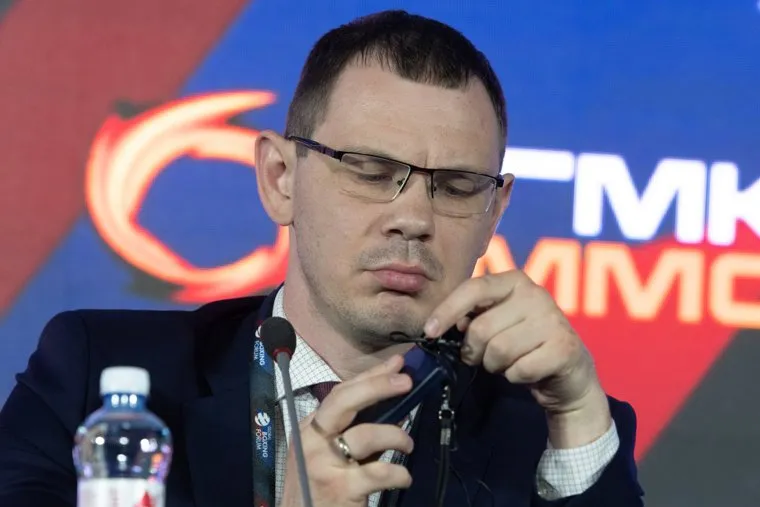Пресс-конференция по старту Второго всемирного боксерского форума. Екатеринбург