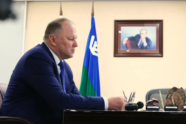 Николай Цуканов в ХМАО, Николай Цуканов Сургут