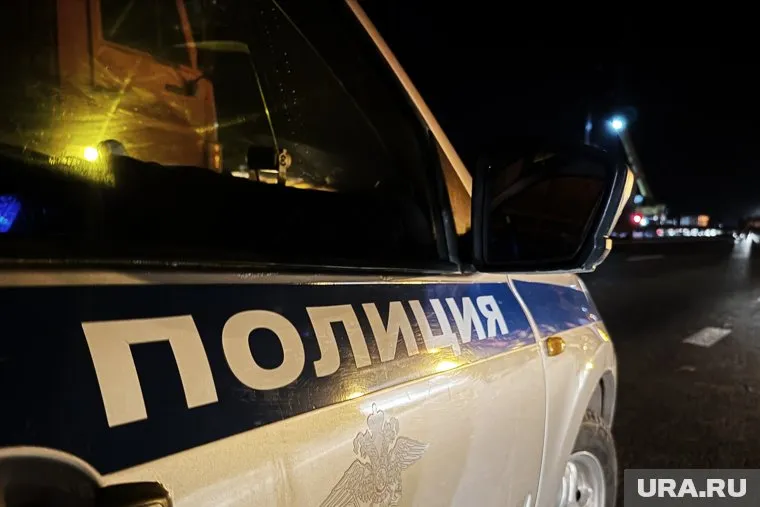 Курганская полиция нашла угнанный КамАЗ в кювете