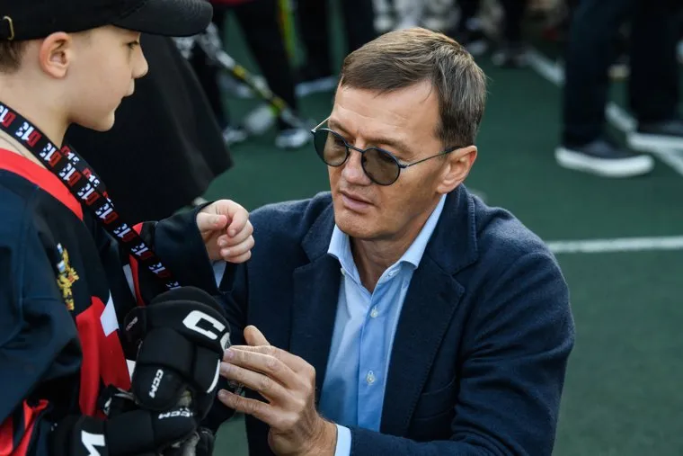 Хоккейная школа D13. Екатеринбург 