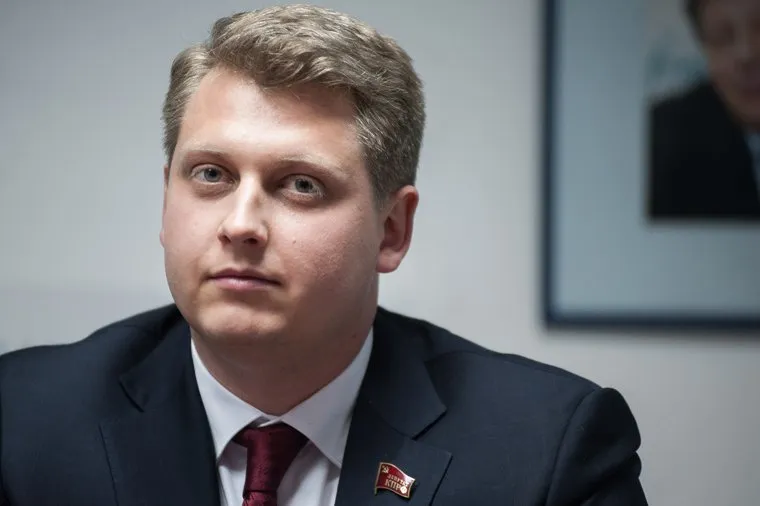 Пресс-конференция, по избирательной кампании кандидата в президенты России Павла Грудинина. Екатеринбург