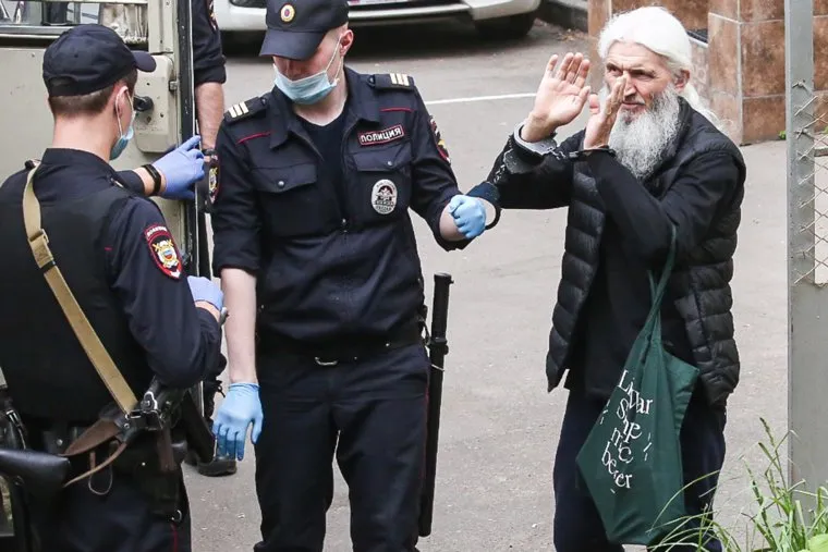 Продление ареста экс-схимонаху Сергию (Николай Романов). Москва