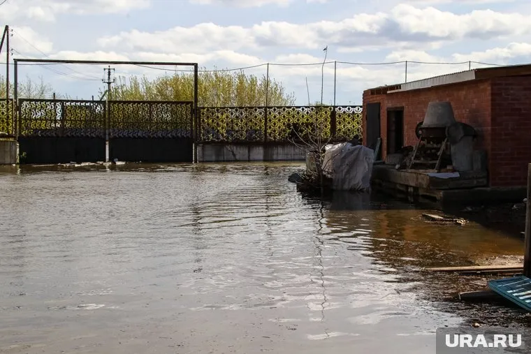 Паводок в Забайкалье начался 8 июля (фото из архива)