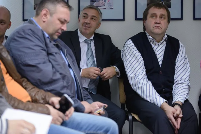 Презанетация книги Алексея Багарякова в Интерфаксе. Екатеринбург, поддубный антон, забродин олег, зацепин анатолий