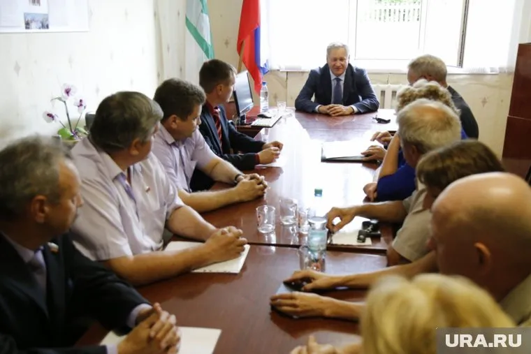 Алексей Кокорин провел несколько встреч в Катайске