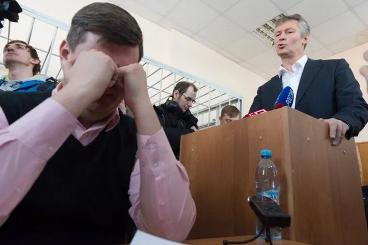 Ройзман выступает в суде в защиту блогера Сокооловского, ройзман евгений, бушмаков алексей