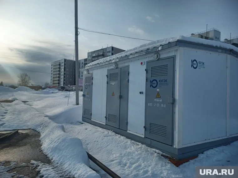 В городах меняют трансформаторные подстанции