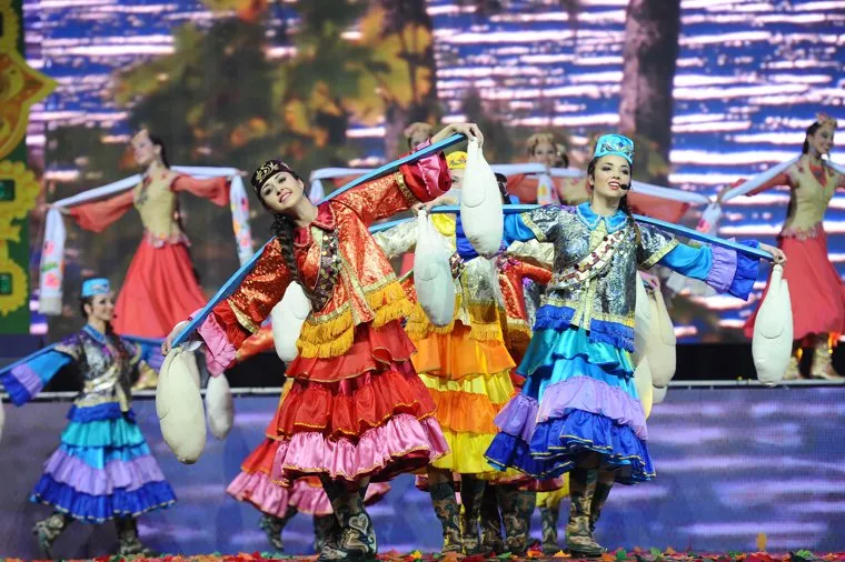 Татарочка. Челябинск., концерт