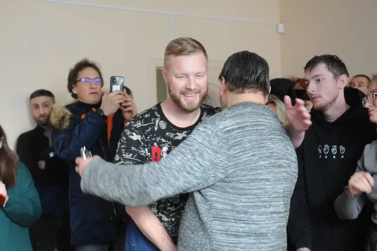 Приговор Антону Бахаеву и Михаилу Смирнову в суде Центрального района. Челябинск