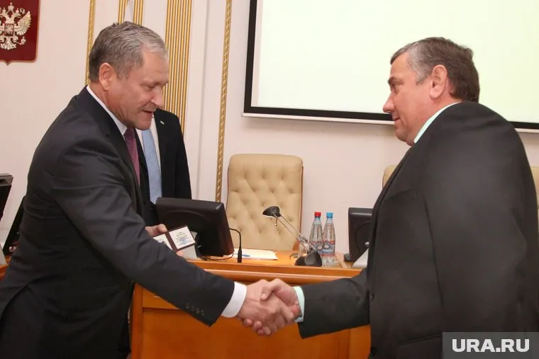 Эдуард Гусев (справа) работал с Алексеем Кокориным еще в Шадринске