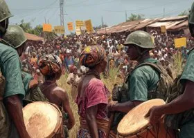 Военные захватили власть на родине вуду и бывшей колонии Франции