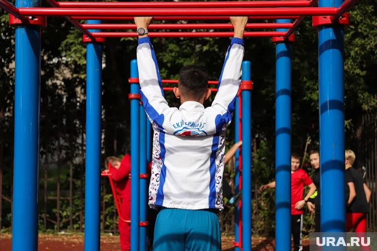В Курганской области ребенок получил травму на турнике (архивное фото)