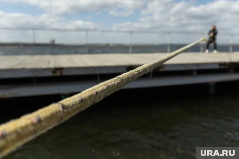 Модульный причал станет частью набережной (архивное фото)