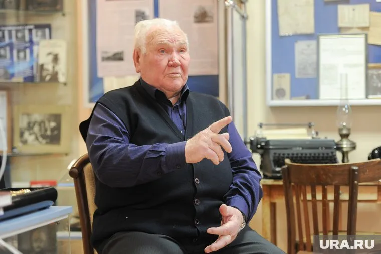 Ветеран ФСБ Макеев Александр Ефимович. Челябинск