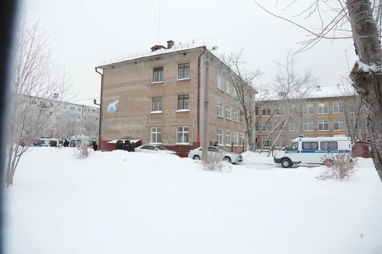 Нападение на учеников, школа 127. Пермь, школа 127