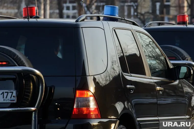 Пермяки сняли на видео правительственный кортеж