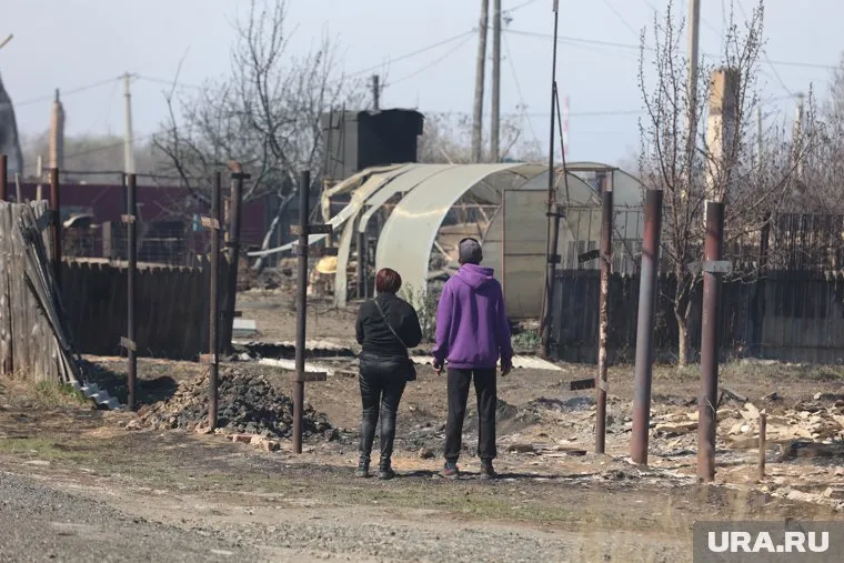 Курганцам, пострадавшим от пожаров, восстановят документы