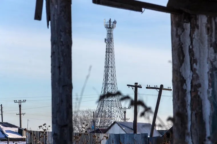 Село Париж Нагайбакского района. Челябинская область