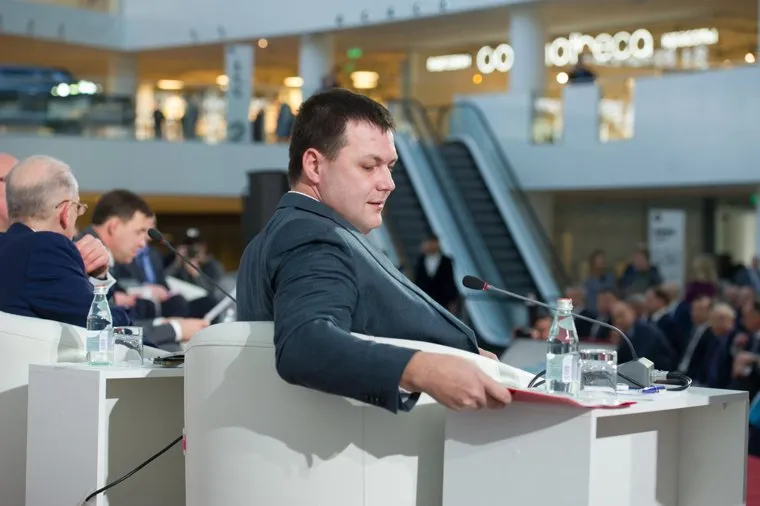 Годовое общее собрание СОСПП. Екатеринбург, дронов алексей