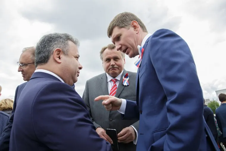 Открытие новых звезд на Аллее Доблести и Славы. Пермь