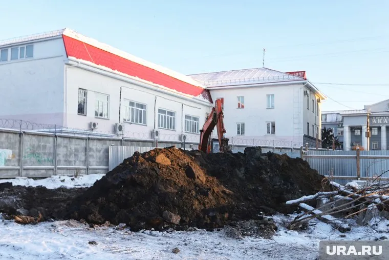 В Кургане очередной скандал из-за стройки дома