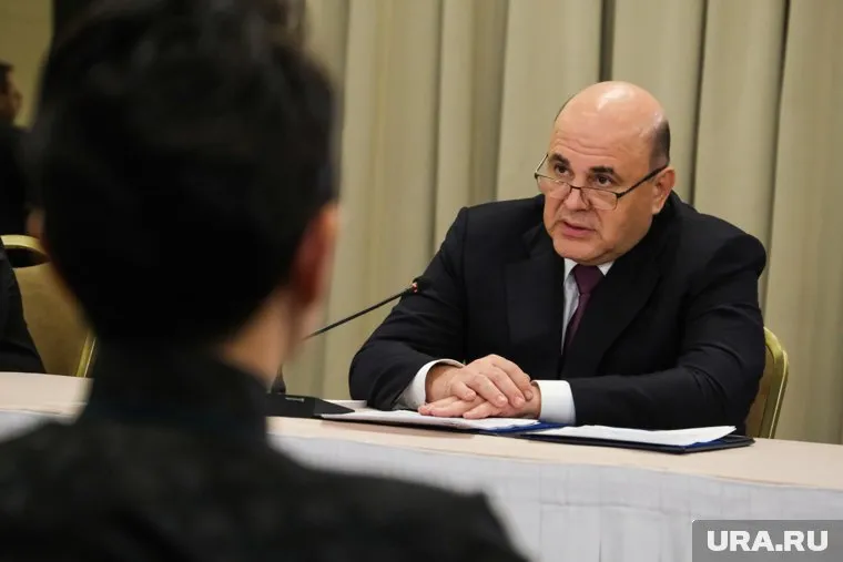 Михаил Мишустин встретился с главой федерального казначейства