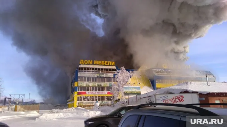 Пожару присвоен повышенный уровень сложности