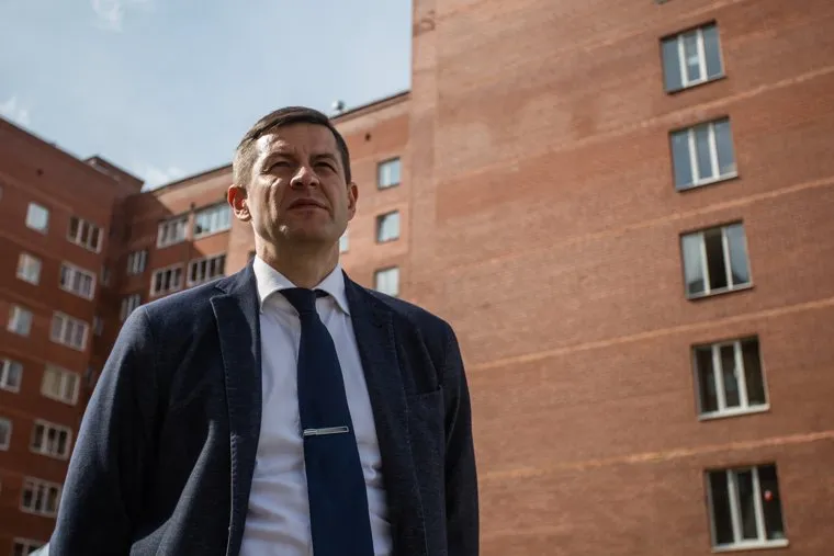 Визит в пос.Солнечный, Сургутский район, директора Департамента ЖКК и энергетики ХМАО Ковальчука Егора. Сургут