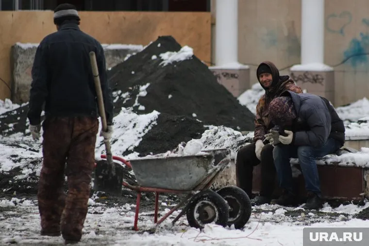 Компания из Тюмени недоделала ремонт горсада в Кургане