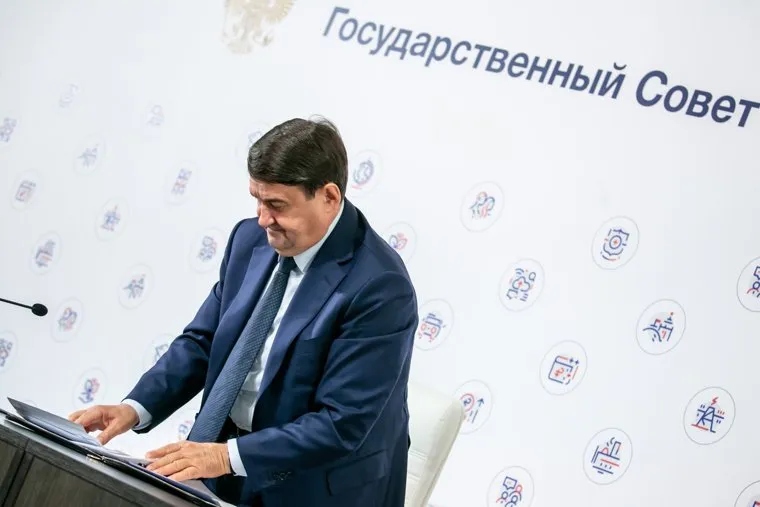 Брифинг помощника Президента РФ Игоря Левитина. Москва