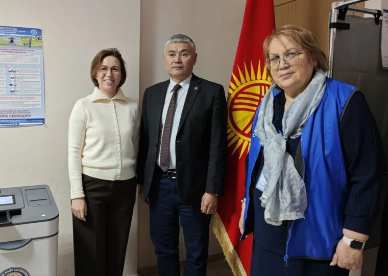 Татьяна Мерзлякова была наблюдателем на выборах 