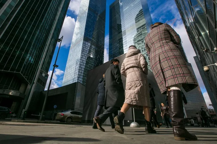 Виды Москвы-Сити