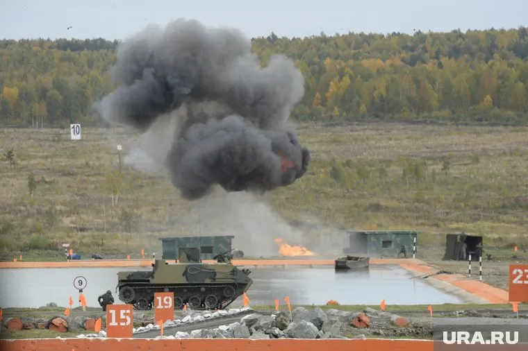 ВС РФ нанесли удар по складам с боеприпасами ВСУ, заявил Рогов