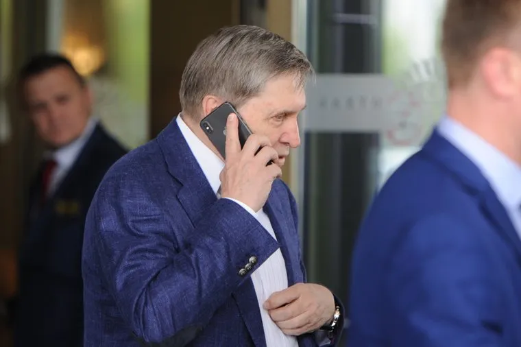 Ушаков Юрий, помощник Президента, с визитом по подготовке к саммитам ШОС и БРИКС. Челябинск