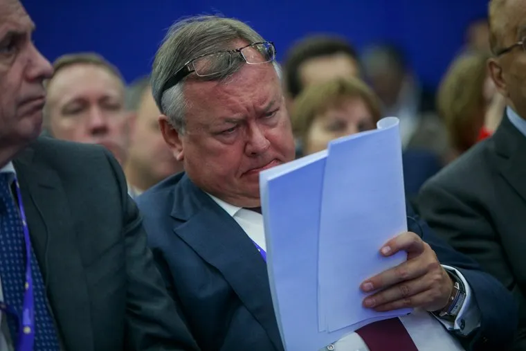 Санкт-Петербургский международный экономический форум. Второй день, панельные дискуссии. Санкт-Петербург, костин андрей