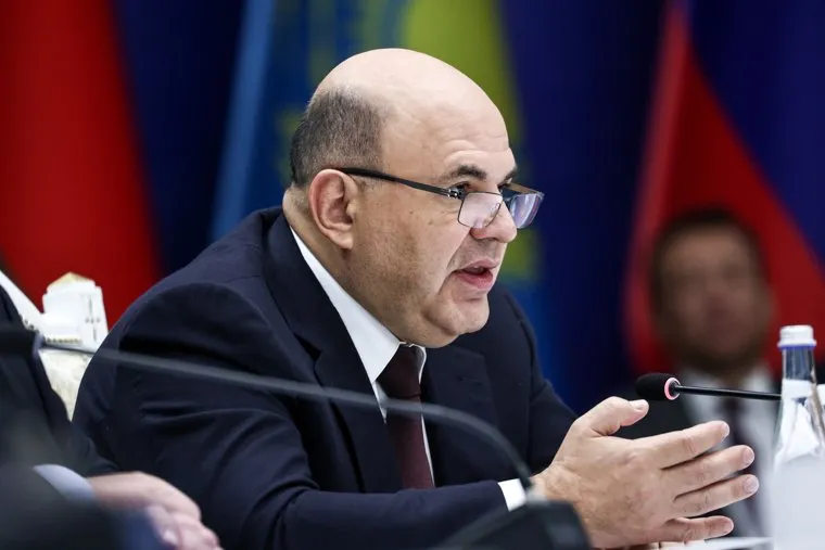 Михаил Мишустин на заседании ЕАЭС. Чолпон-Ата