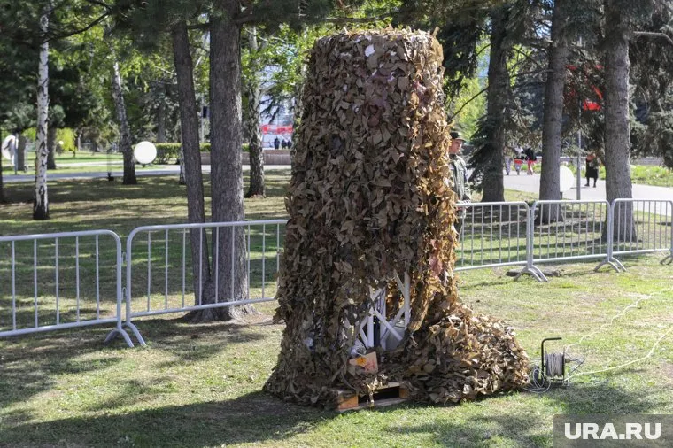 Система находилась на генрепетиции парада и была активирована в День Победы