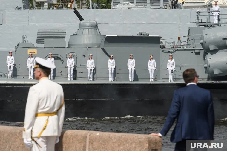 ВМФ пополнился малым ракетным кораблем «Туча» (архивное фото)