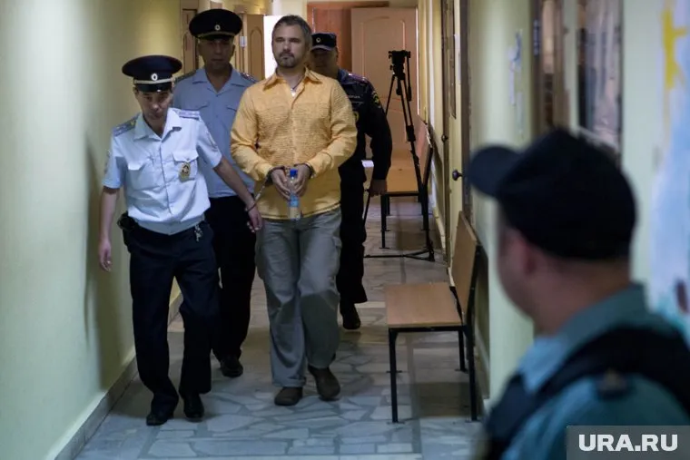 Дмитрий Лошагин после оглашения приговора. 24 июня 2015 года