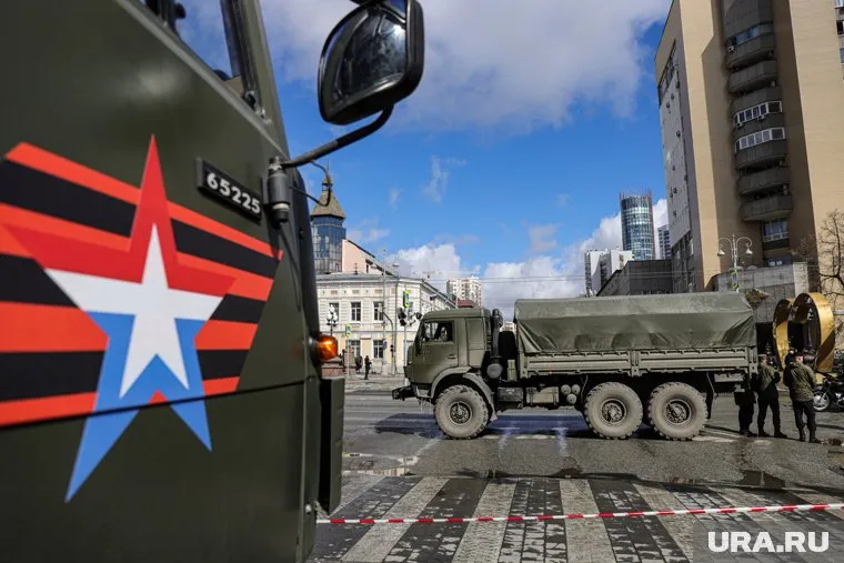 Репетиция парада пройдет вечером