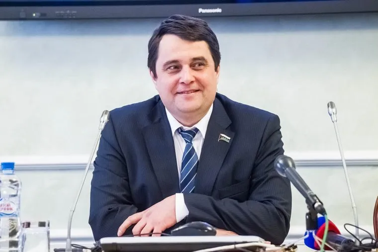 Холманский Юрий, заместитель председателя тюменской областной Думы. Тюмень, холманский юрий