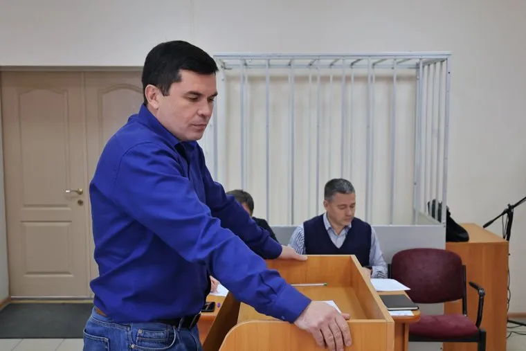 Судебное заседание по Тетерину. Курган