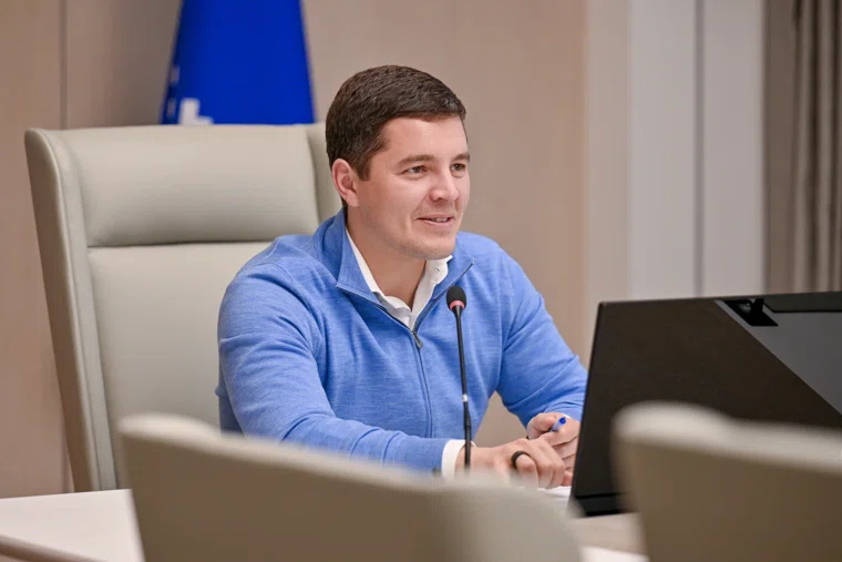 Артюхов рассказал, что планирует увеличить семью