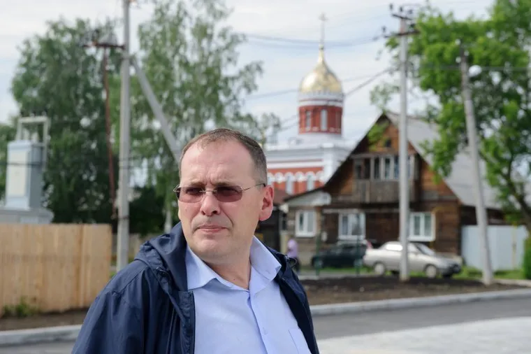 Подготовка к приезду патриарха в Алапаевск, Свердловская область