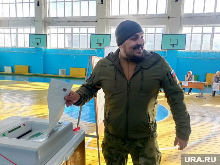 Блогер и участник СВО Евгений Волосов выдвинулся на праймериз ЕР